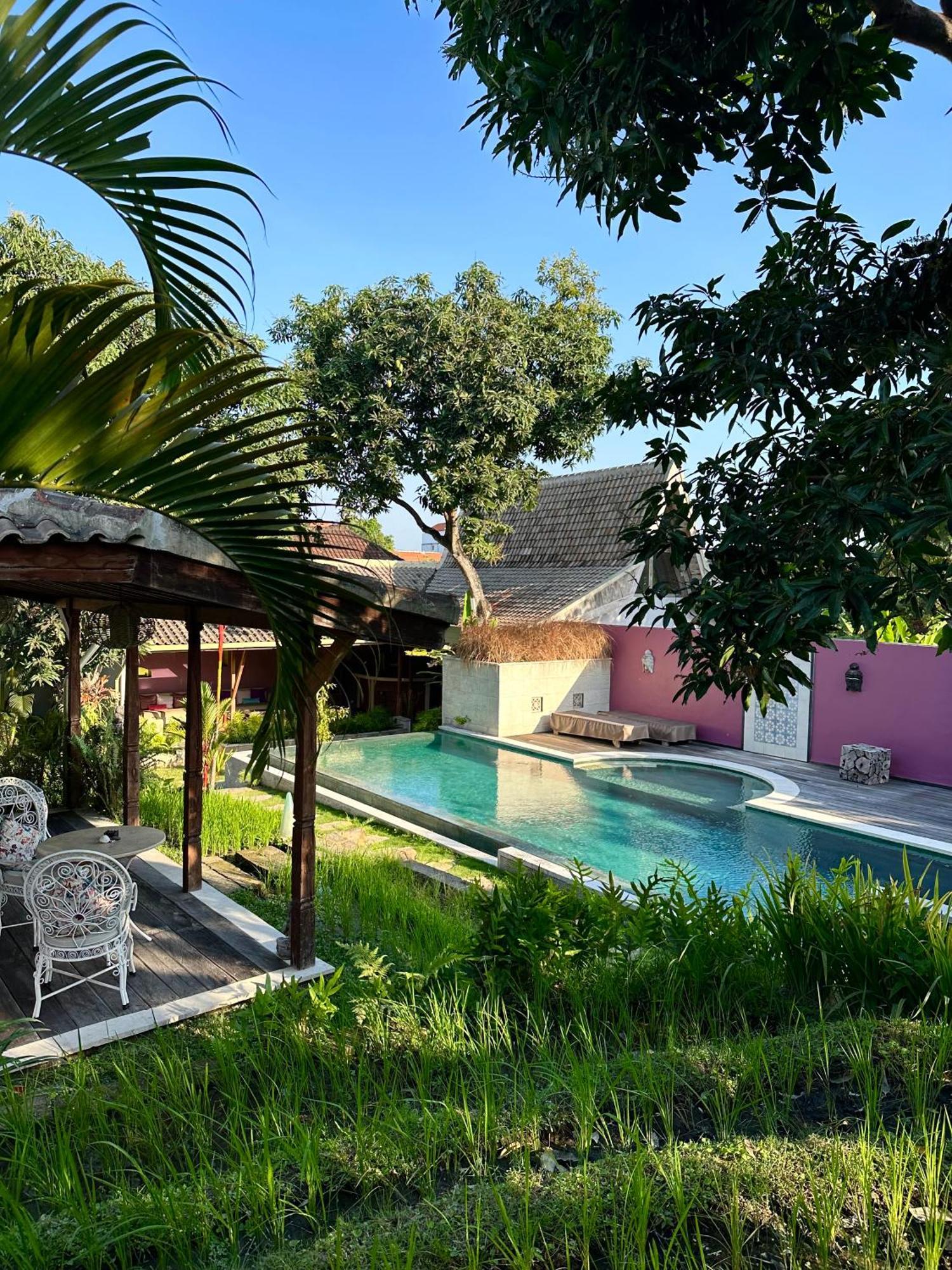 Guesthouse Mooz Canggu Kültér fotó
