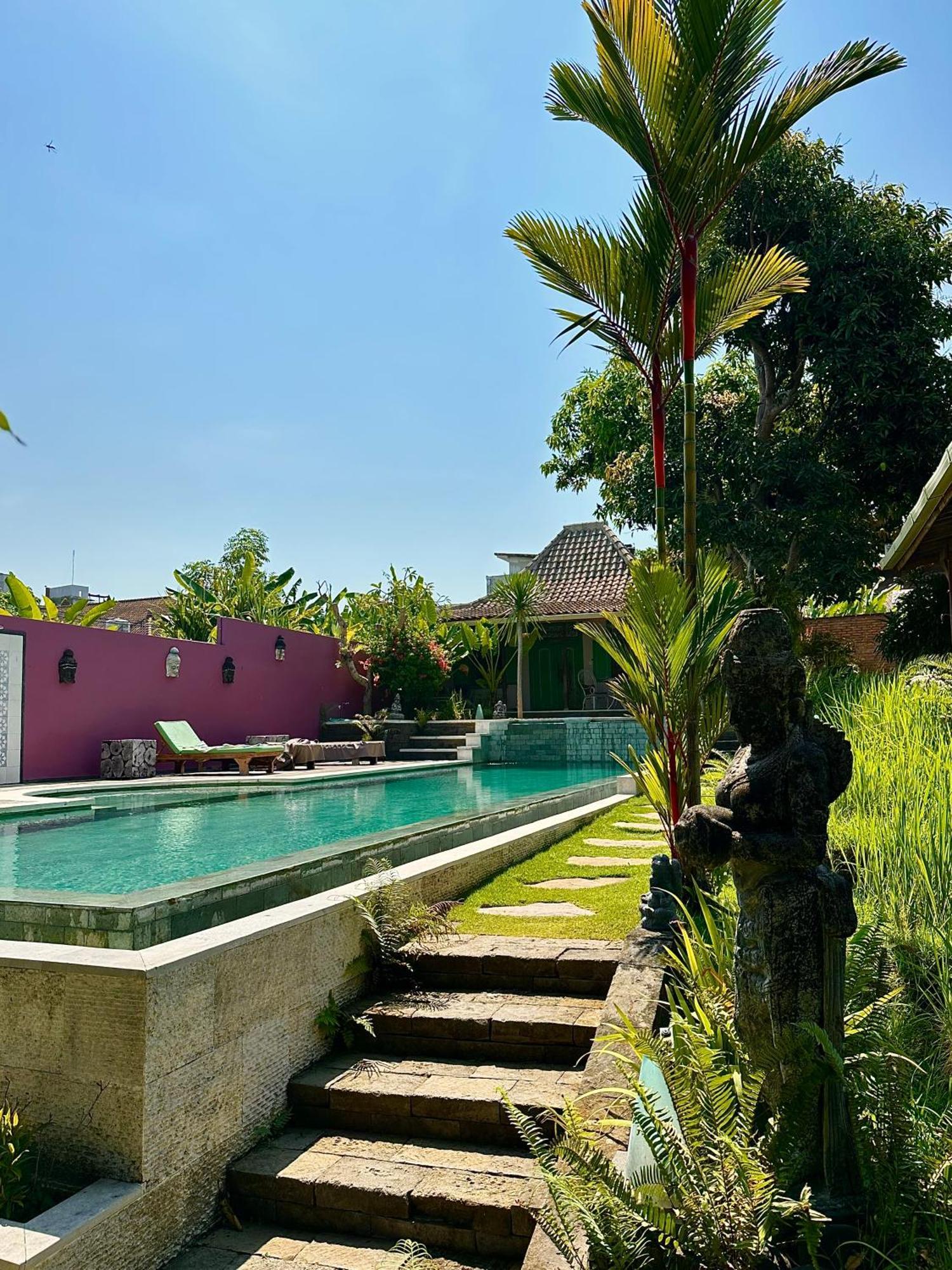 Guesthouse Mooz Canggu Kültér fotó