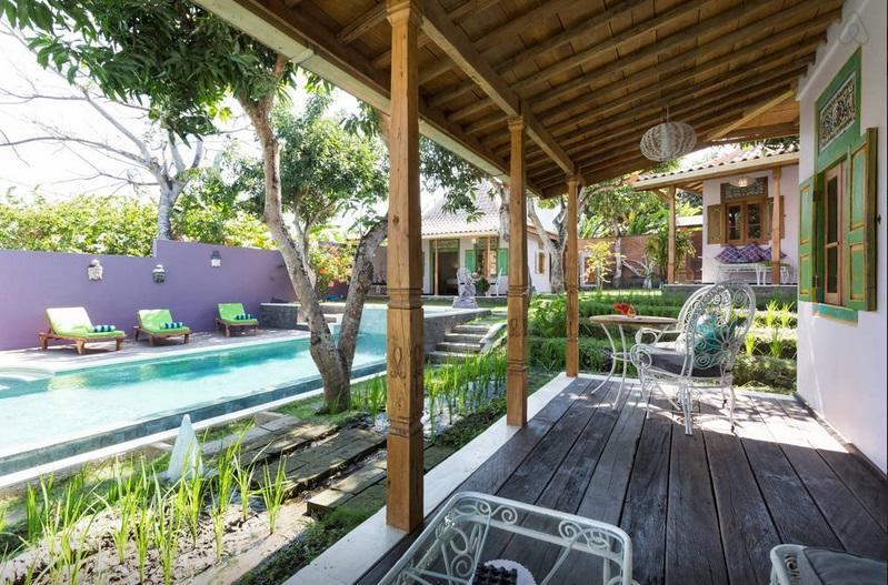 Guesthouse Mooz Canggu Szoba fotó